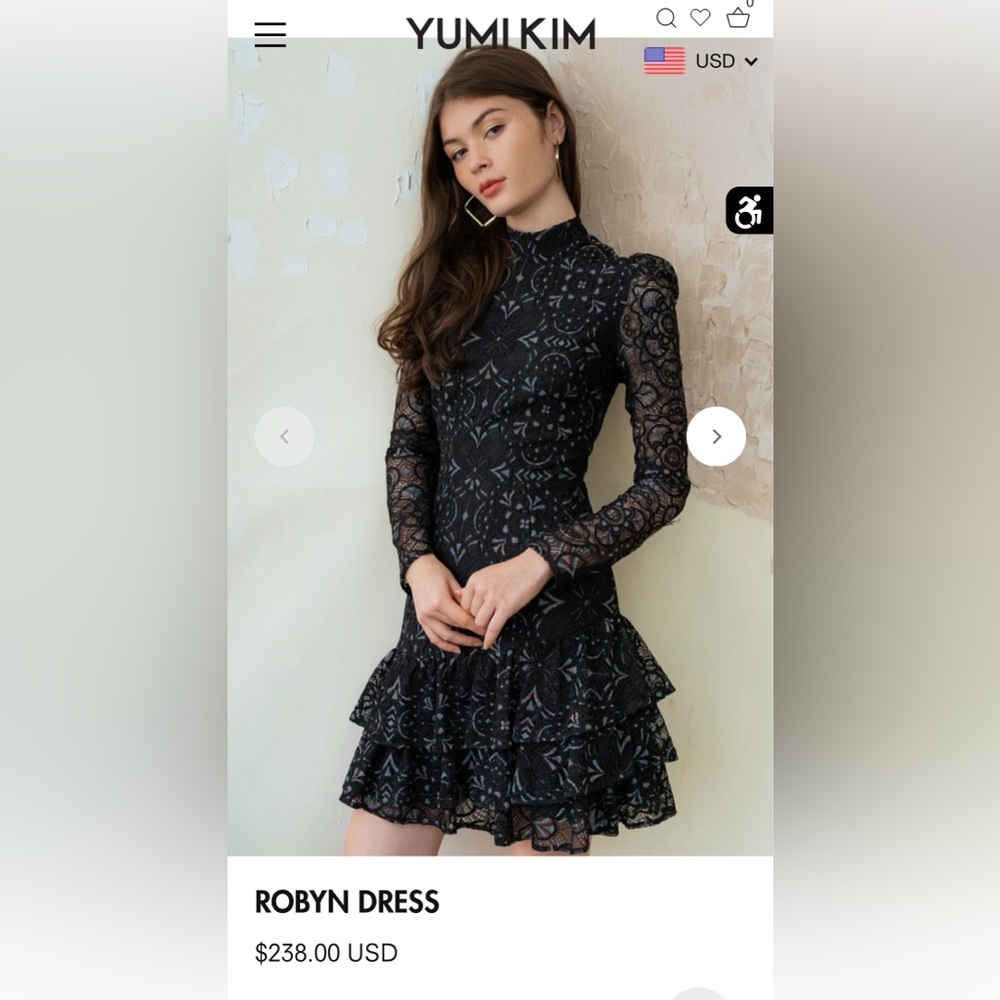 Yumi Kim Robyn Dress, Size XL, Excellent Condition! - Picture 2 of 10